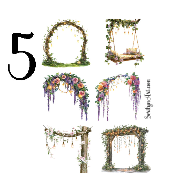 Dreamy Lights Sticker Sheet