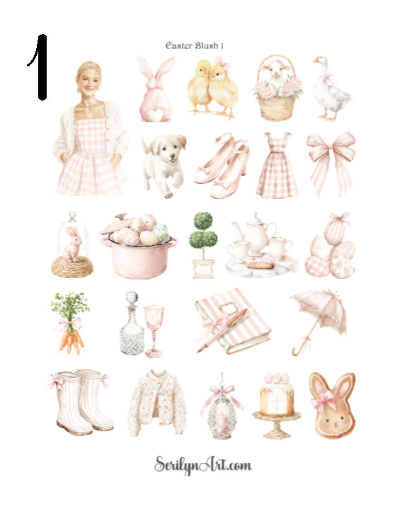 Easter Blush Collection