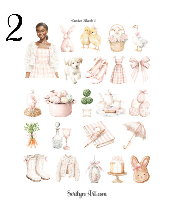 Easter Blush Collection