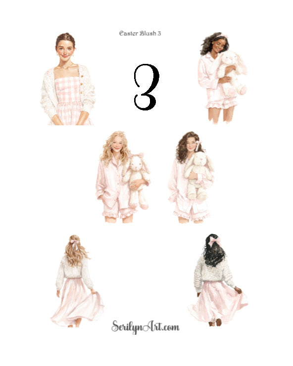 Easter Blush Collection