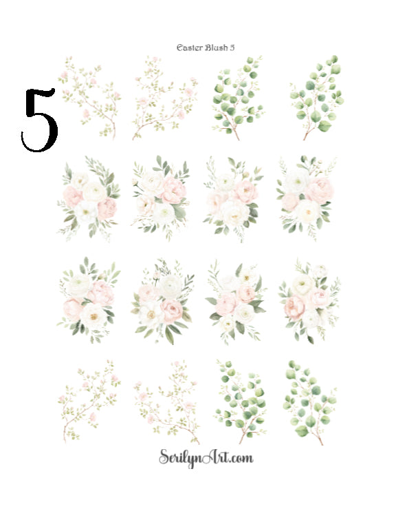 Easter Blush Collection