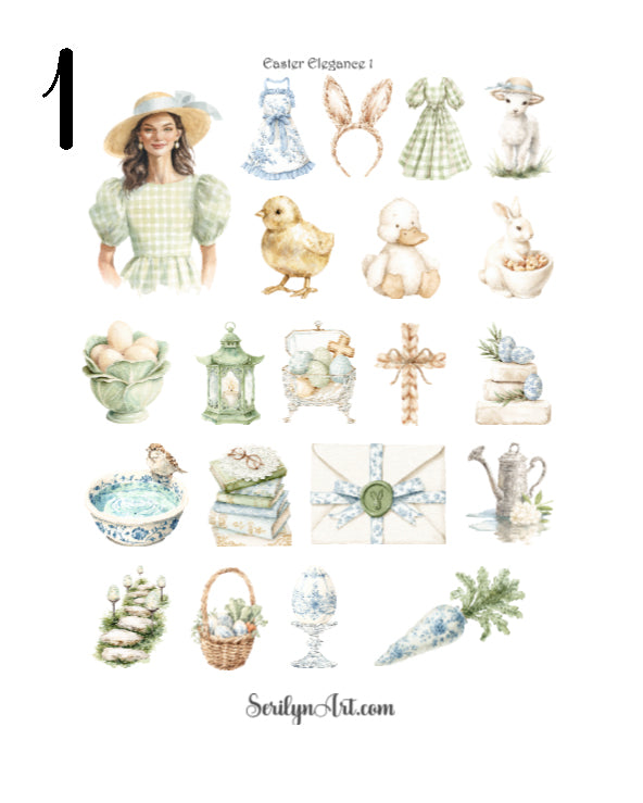 Easter Elegance Collection