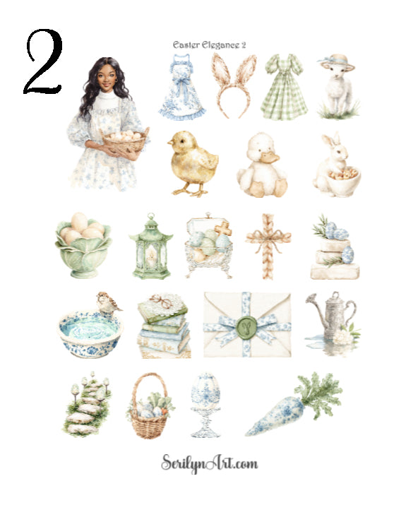 Easter Elegance Collection