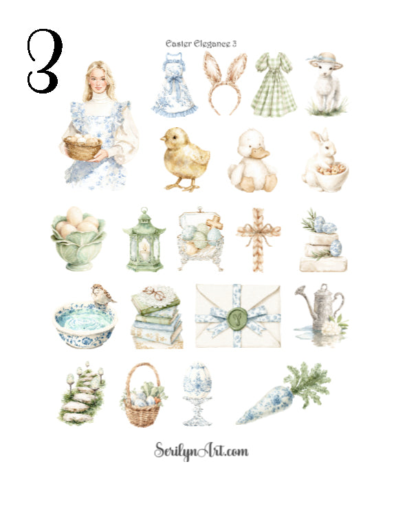 Easter Elegance Collection