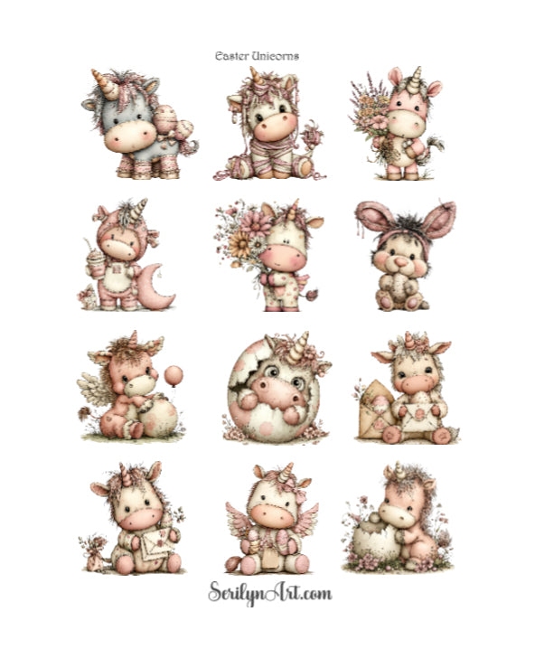 Easter Unicorns