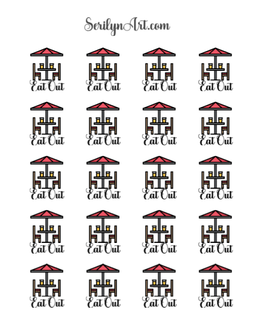 Eat Out Scripts and Icons