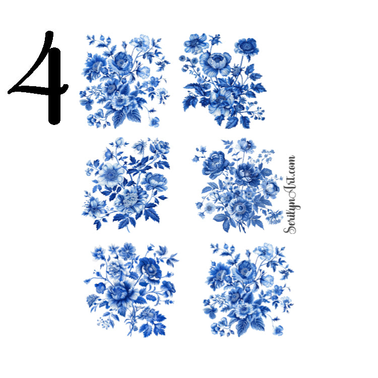 Elegant Chinoiserie Sticker Sheet