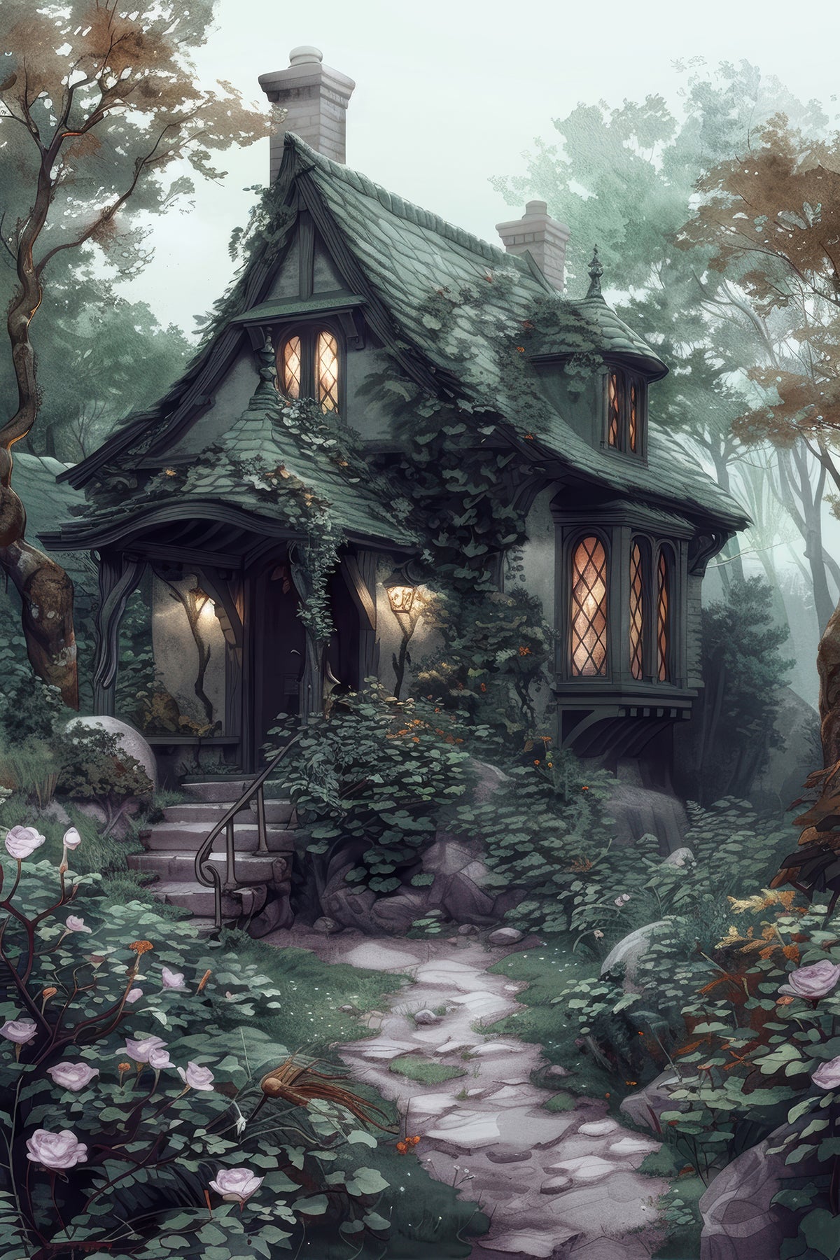 Elven Forest 2 Dashboards