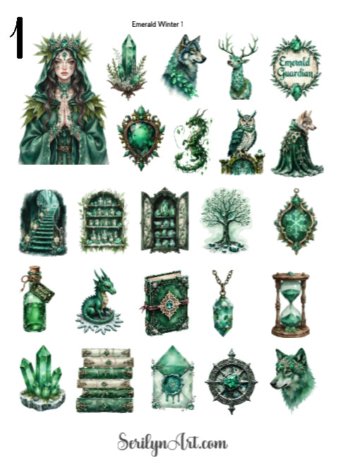 Emerald Winter
