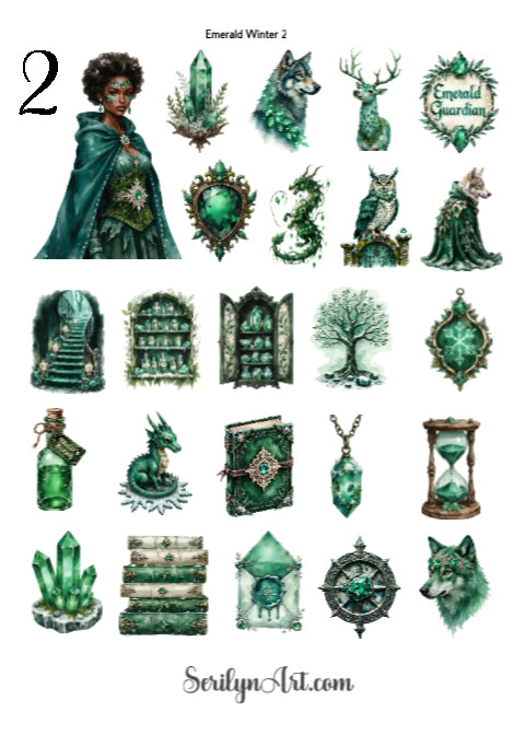 Emerald Winter