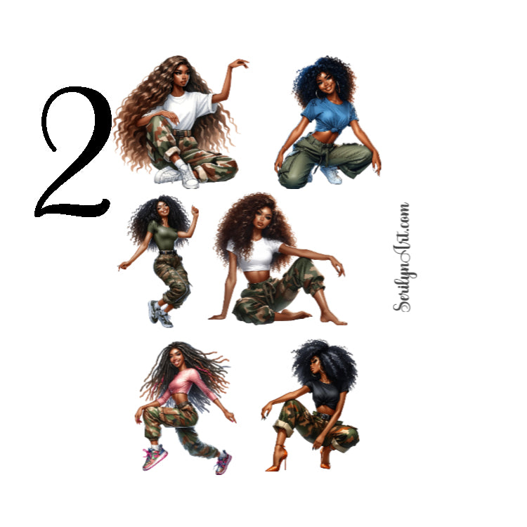 Empowered Women Sticker Sheet