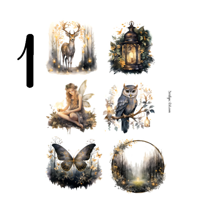 Enchanted Sticker Sheet