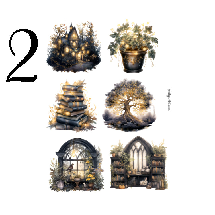 Enchanted Sticker Sheet