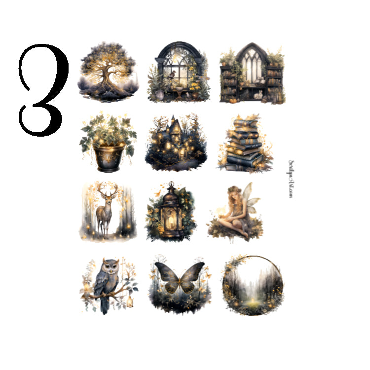 Enchanted Sticker Sheet