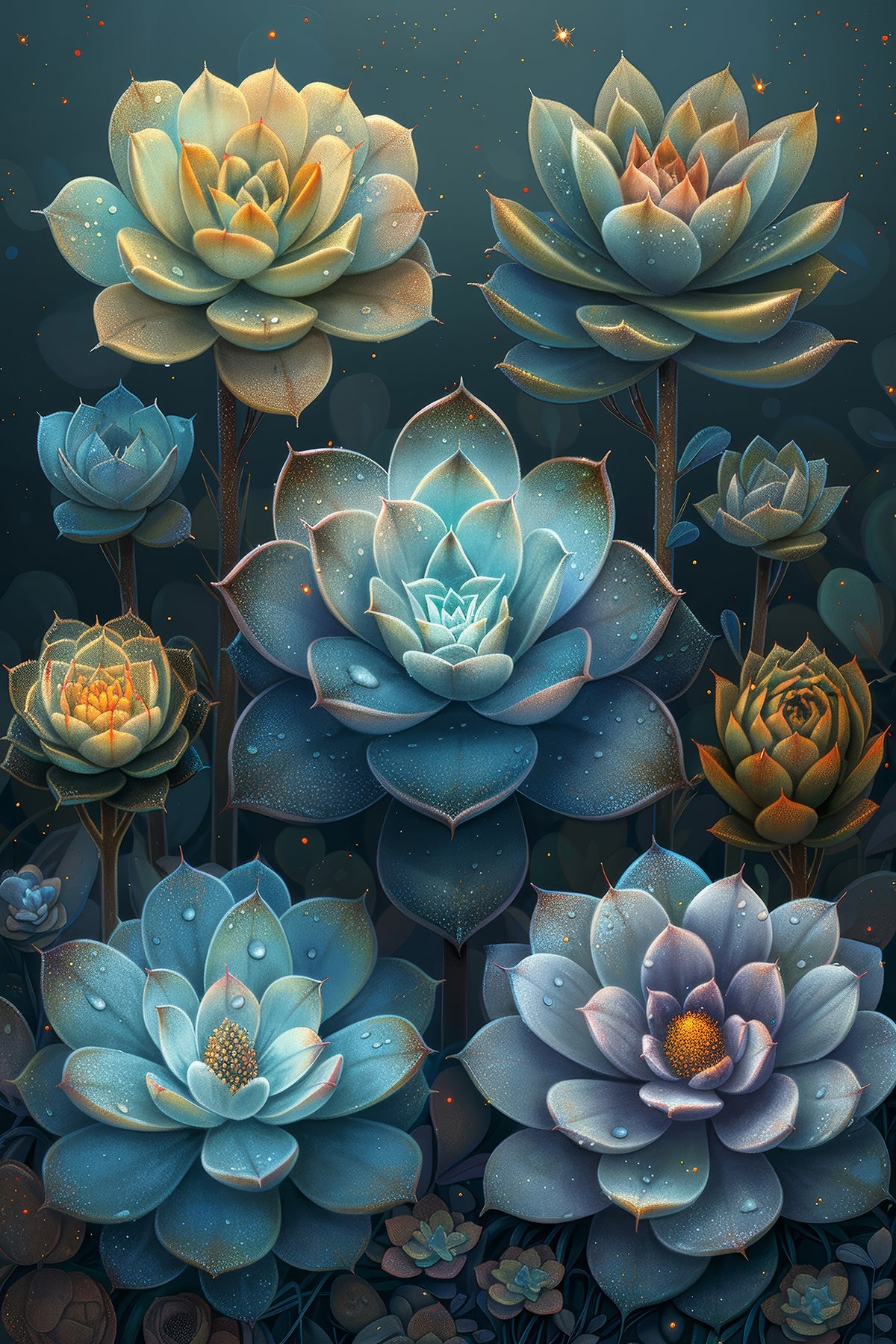 Enchanted Garden 2 Dashboards