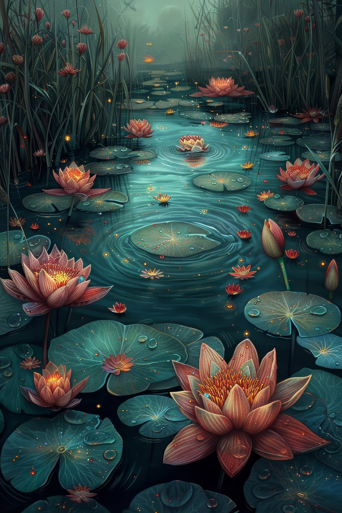 Enchanted Garden 2 Dashboards