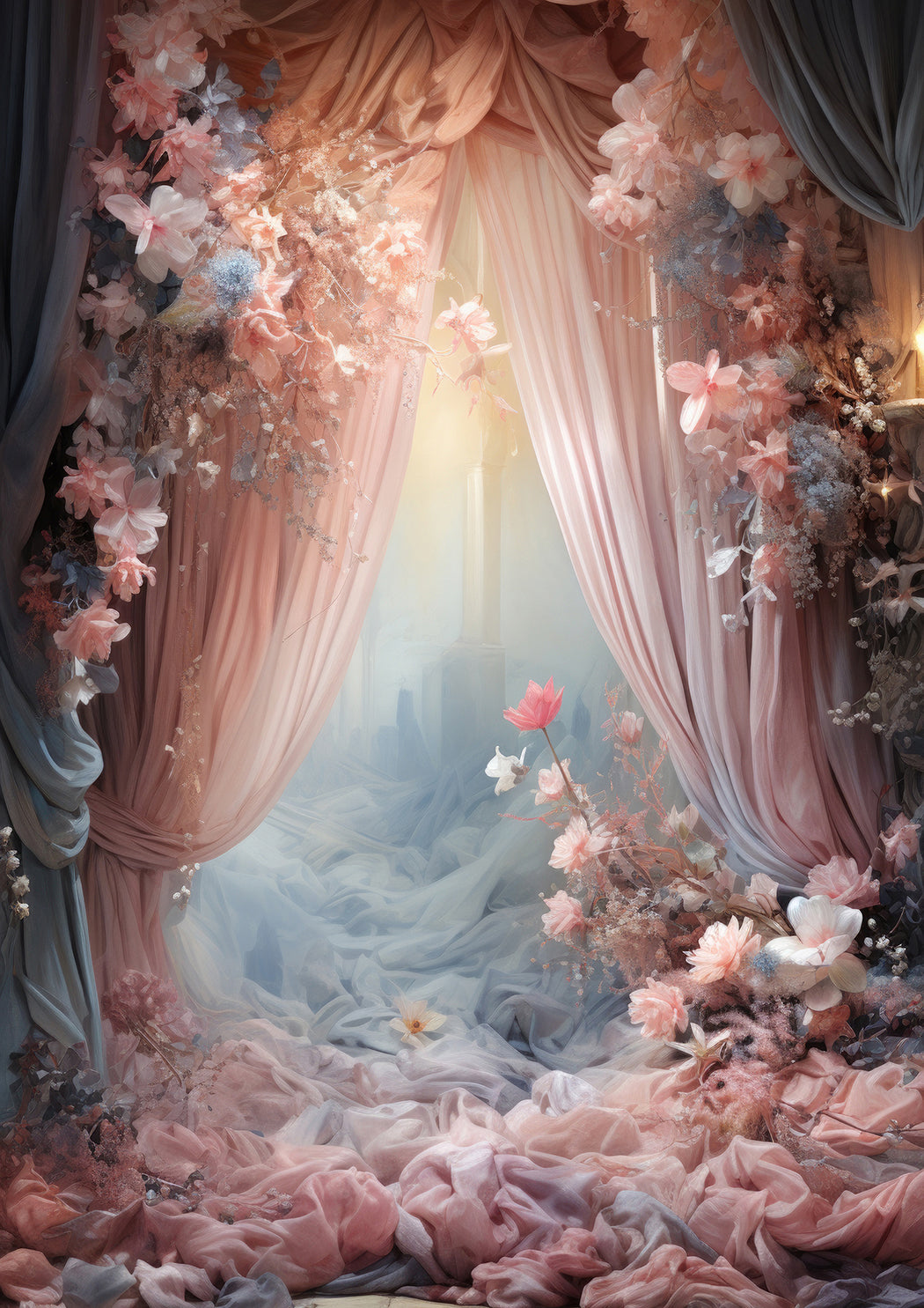 Enchanted Stars Pink Dashboards