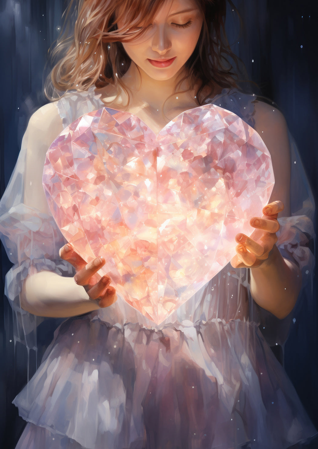 Enchanted Stars Pink Dashboards