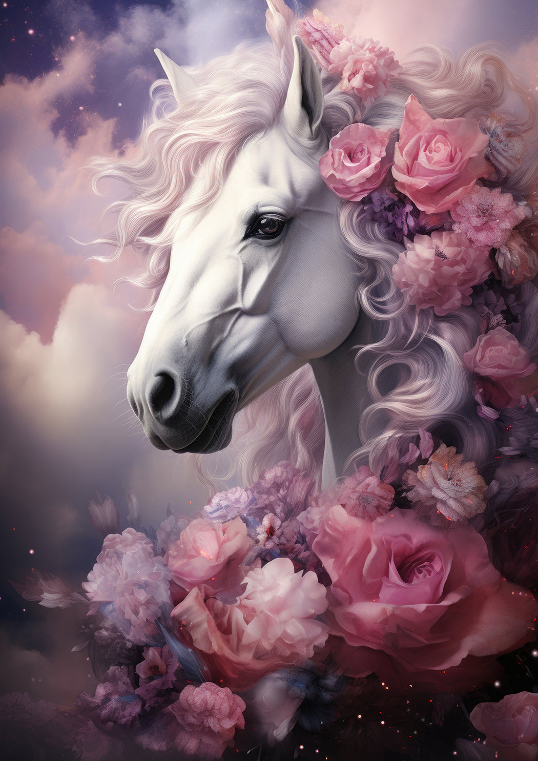 Enchanted Stars Pink Dashboards