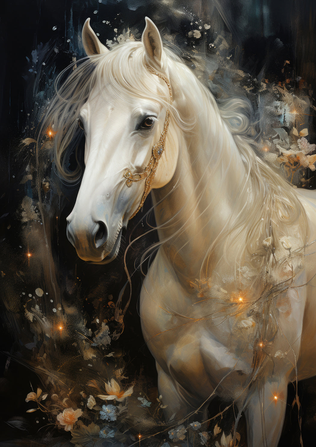 Enchanted Stars Blue Dashboards