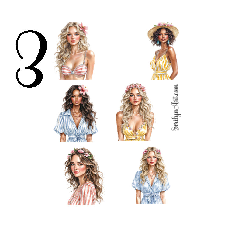 Etoile De Cote Sticker Sheet