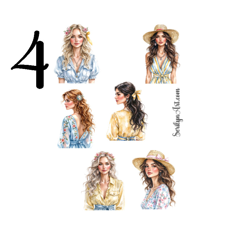 Etoile De Cote Sticker Sheet