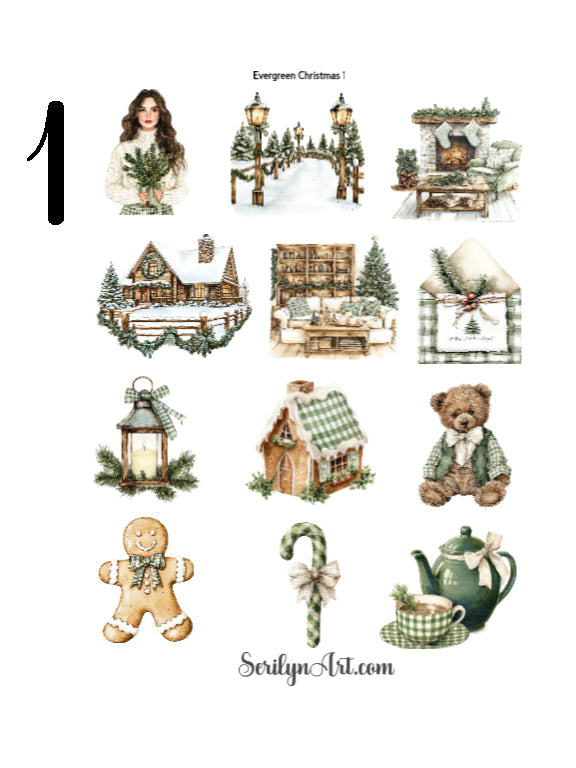 Evergreen Christmas Collection