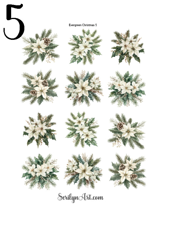 Evergreen Christmas Collection