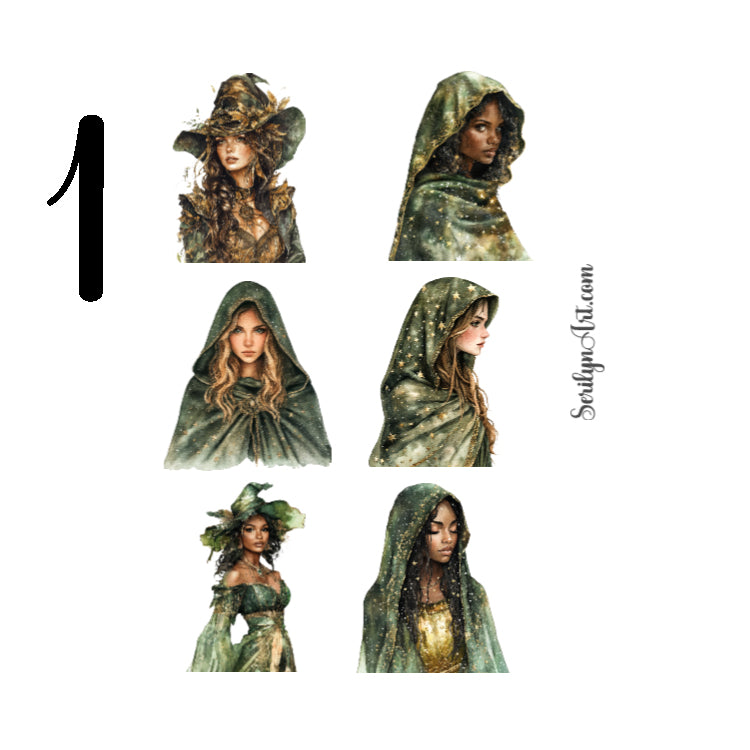 Fairytale Nostalgia Sticker Sheet