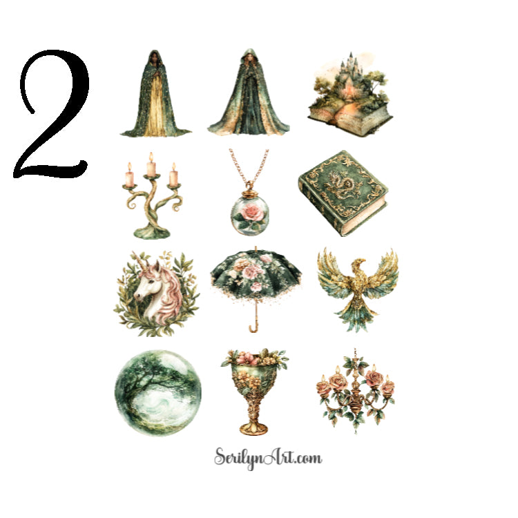 Fairytale Nostalgia Sticker Sheet