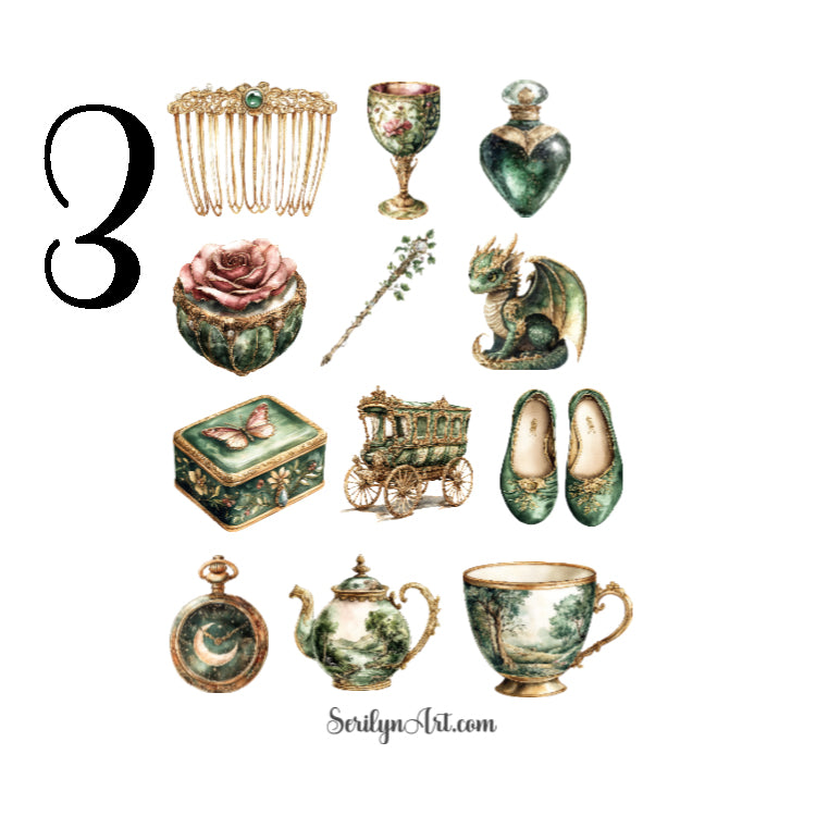 Fairytale Nostalgia Sticker Sheet