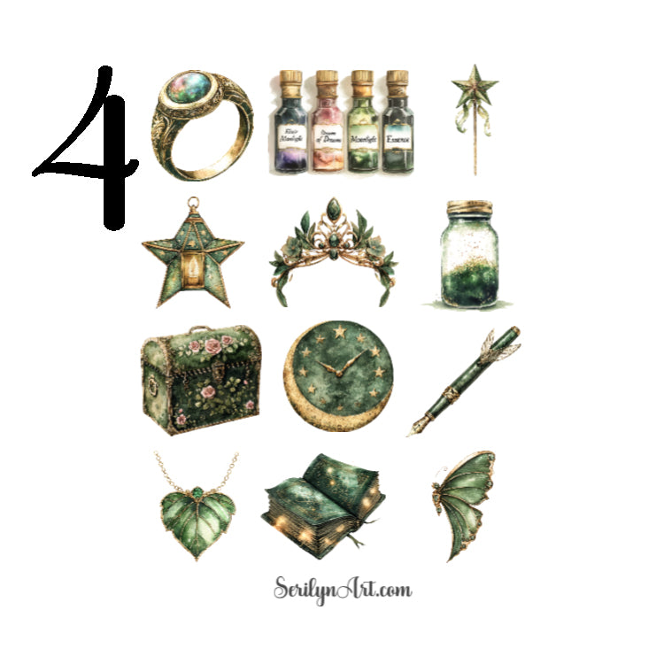 Fairytale Nostalgia Sticker Sheet