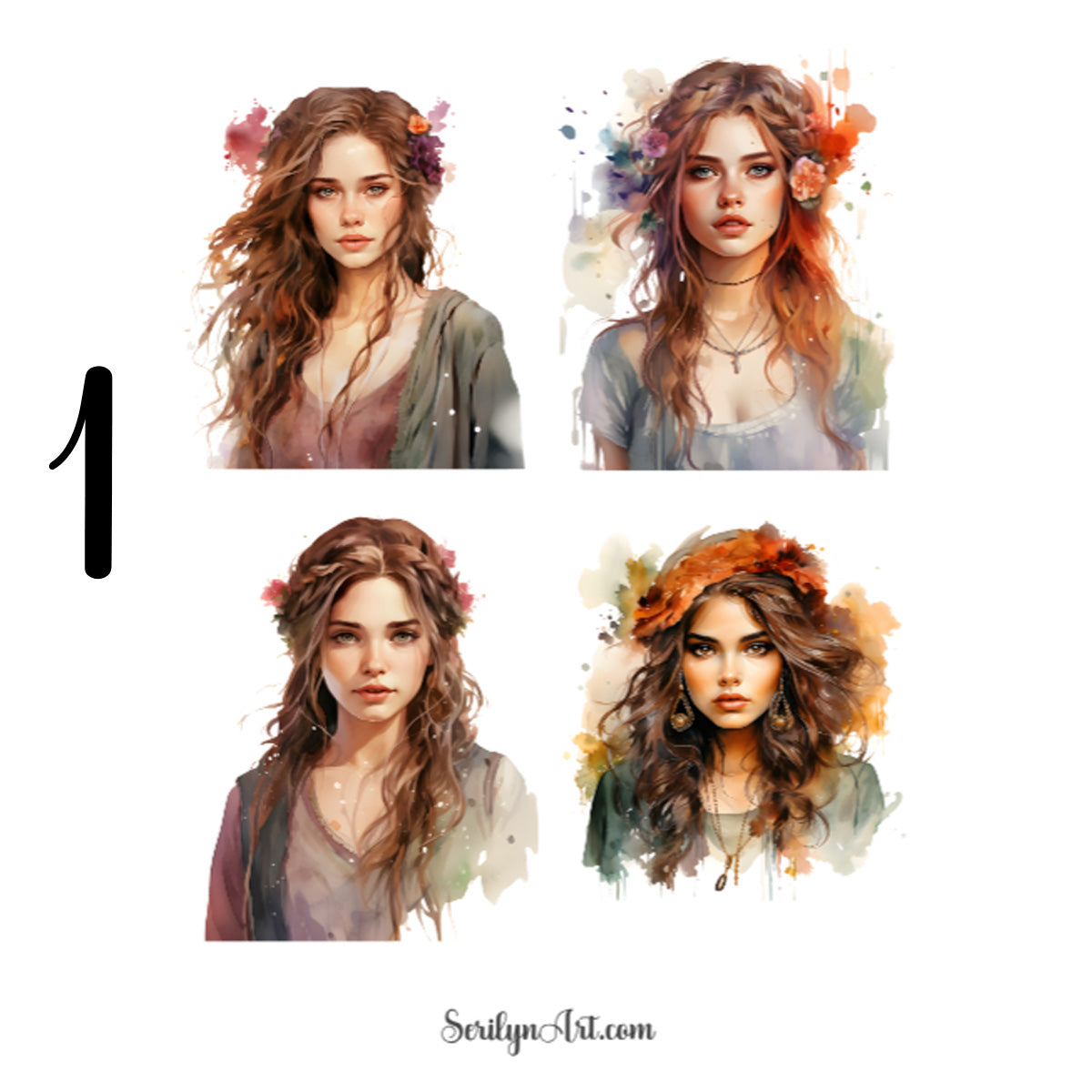 Fall Boho Sticker Sheet