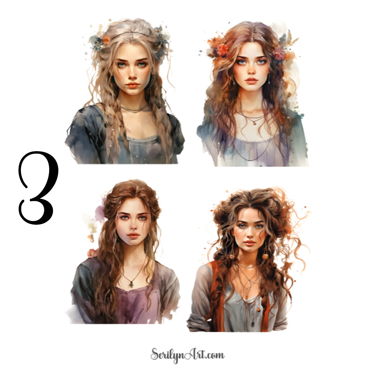 Fall Boho Sticker Sheet