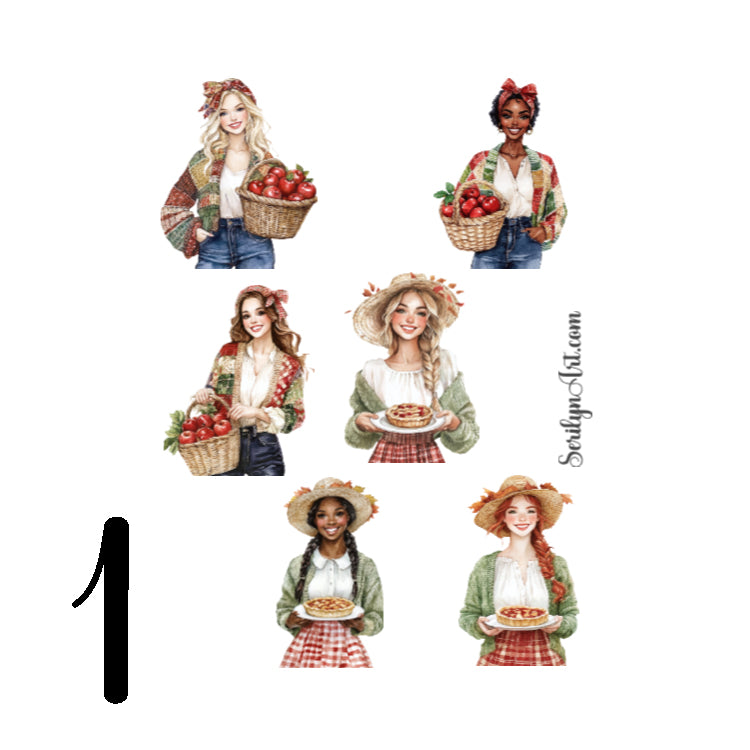 Falling Apples Collection