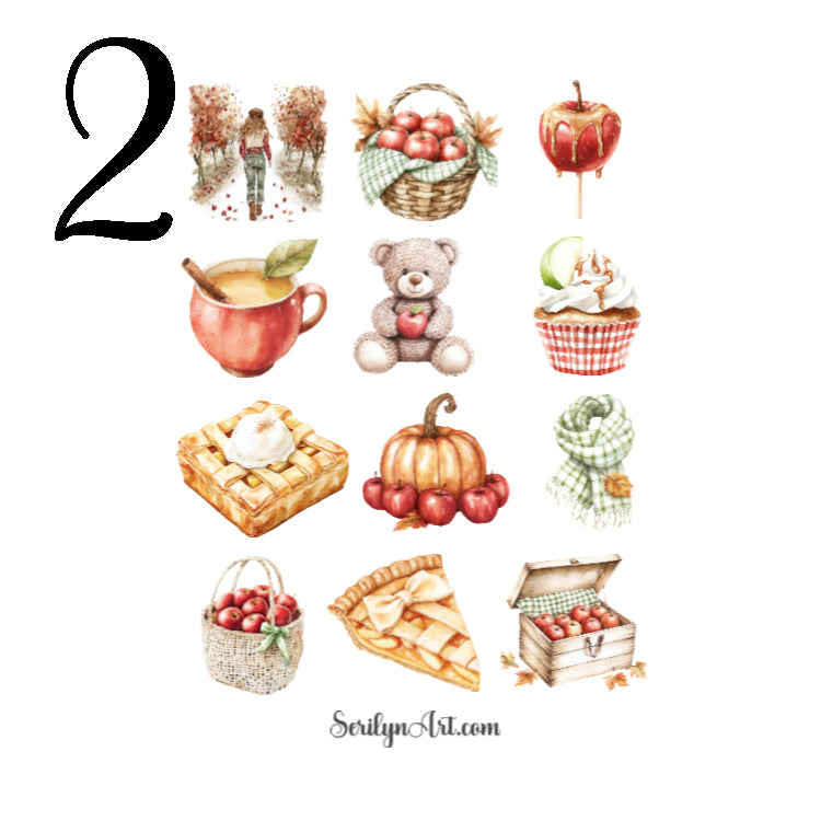 Falling Apples Collection