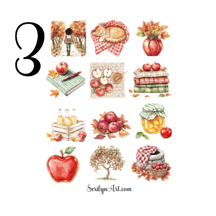 Falling Apples Collection