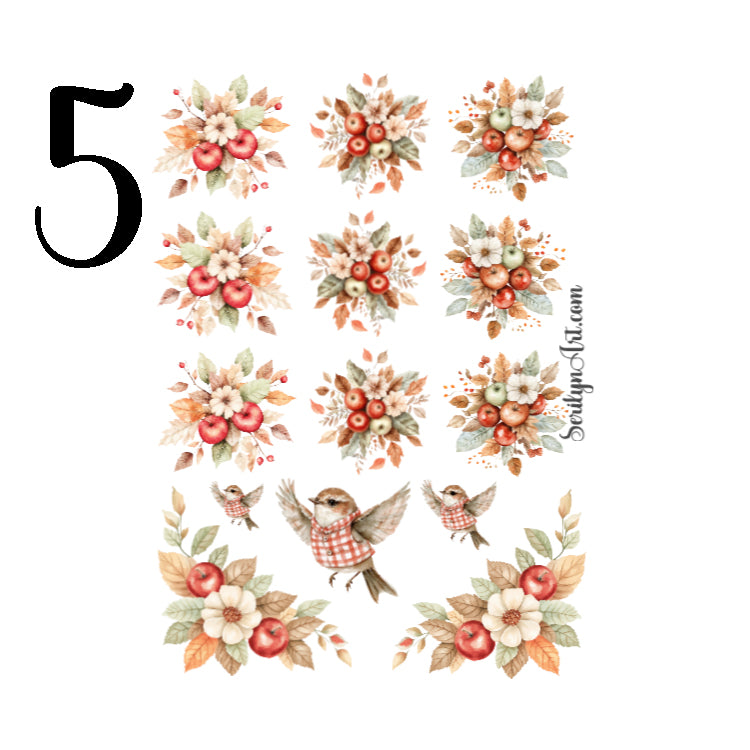 Falling Apples Collection