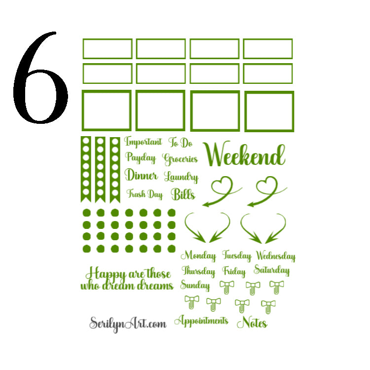 Falling Apples Collection