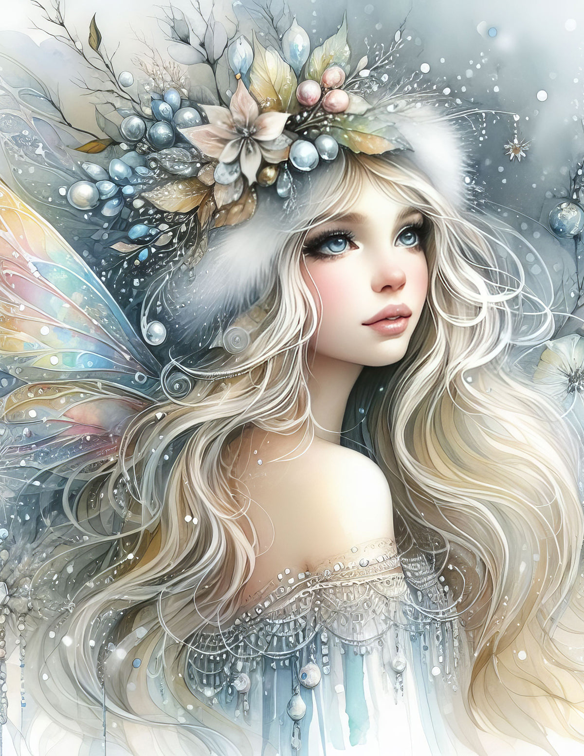 Winter Fairy Dashboards