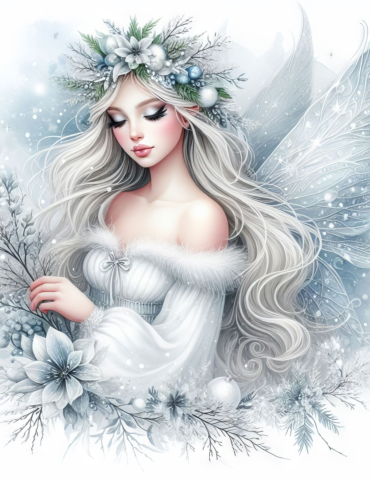 Winter Fairy Dashboards