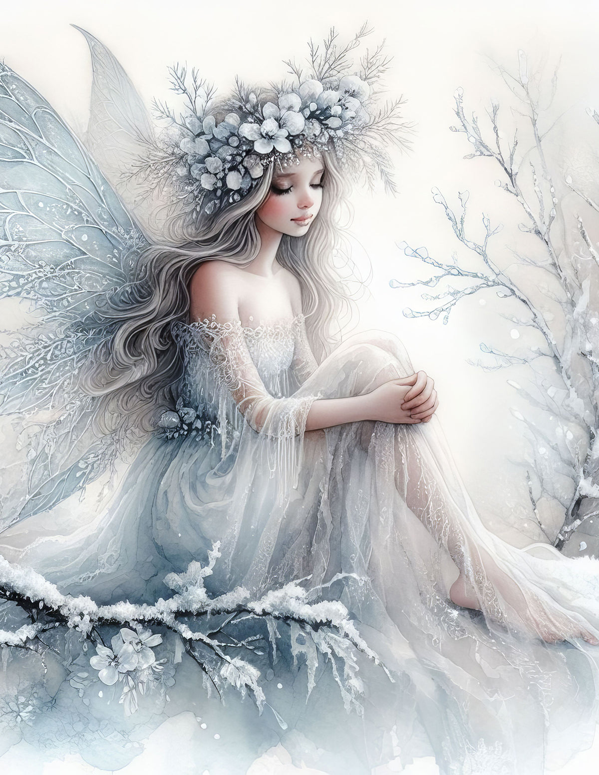 Winter Fairy Dashboards