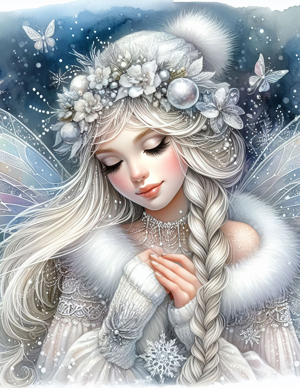 Winter Fairy Dashboards