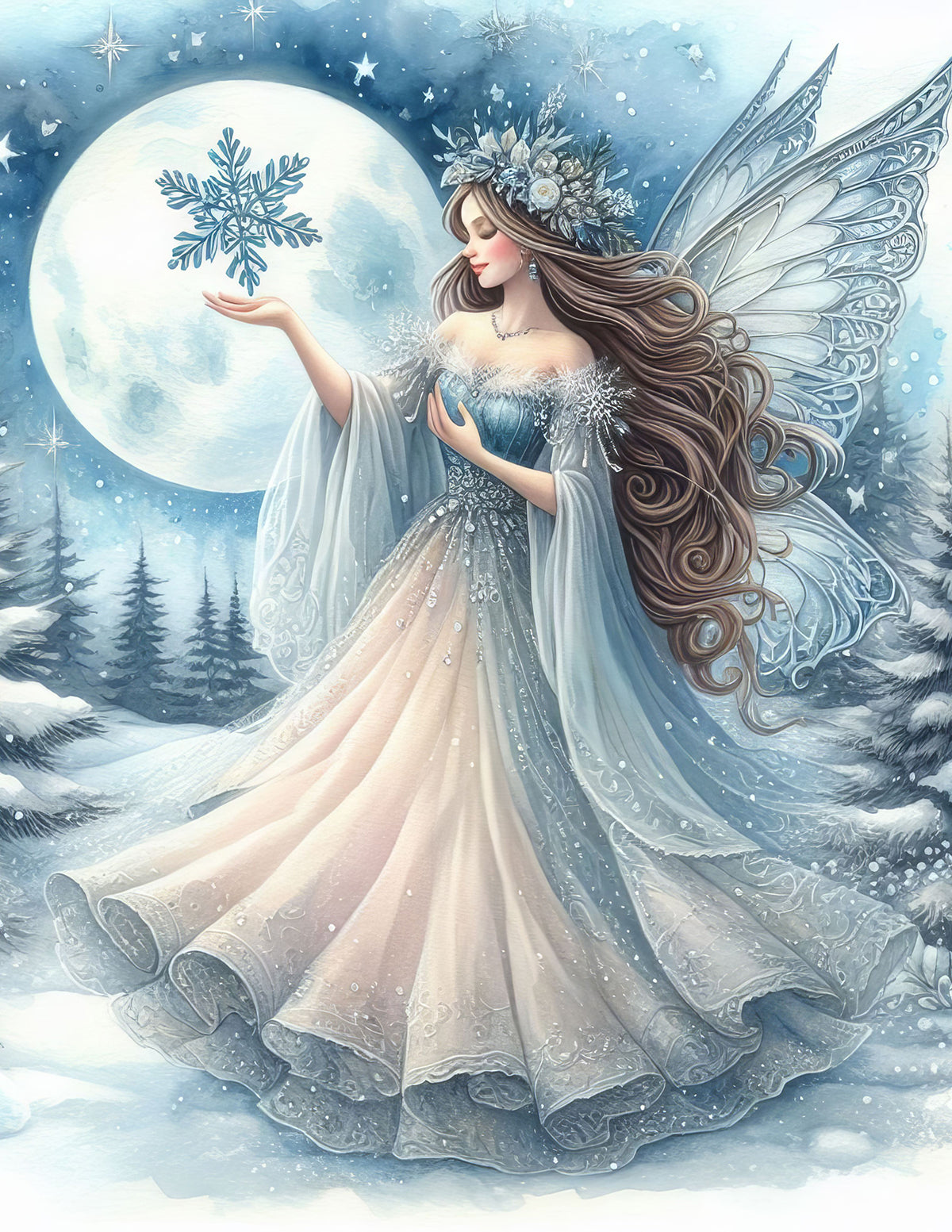 Winter Fairy Dashboards