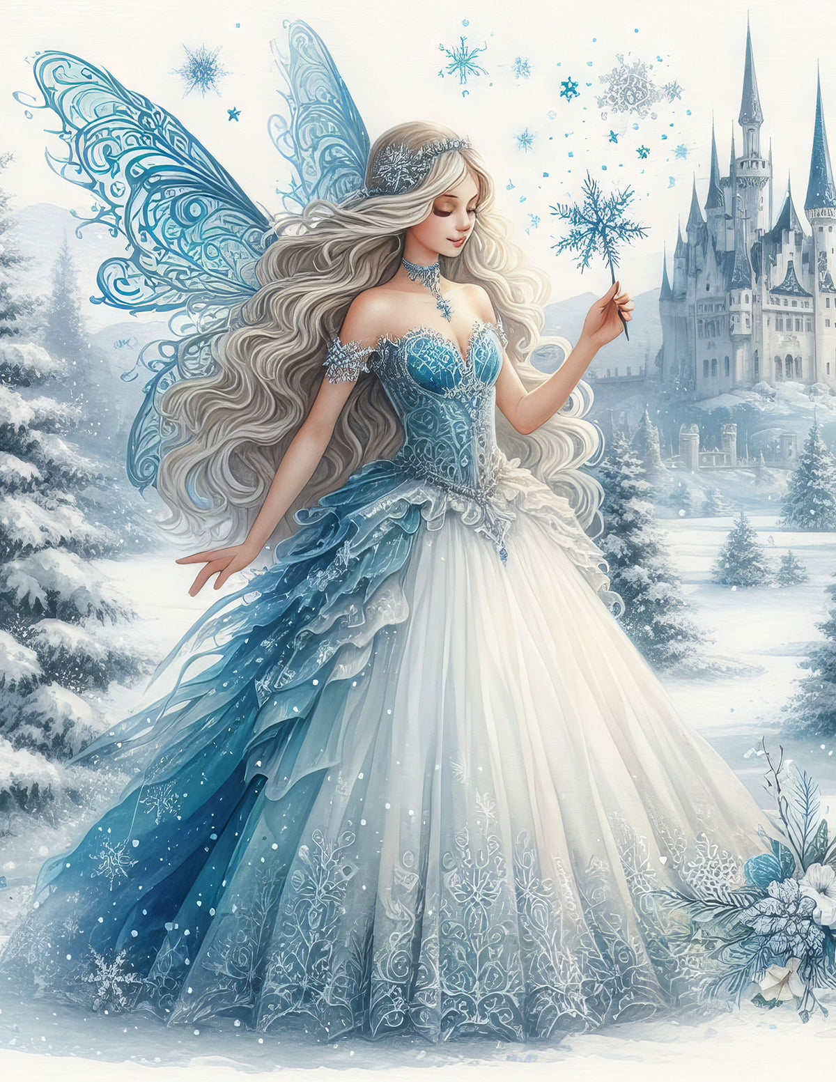 Winter Fairy Dashboards