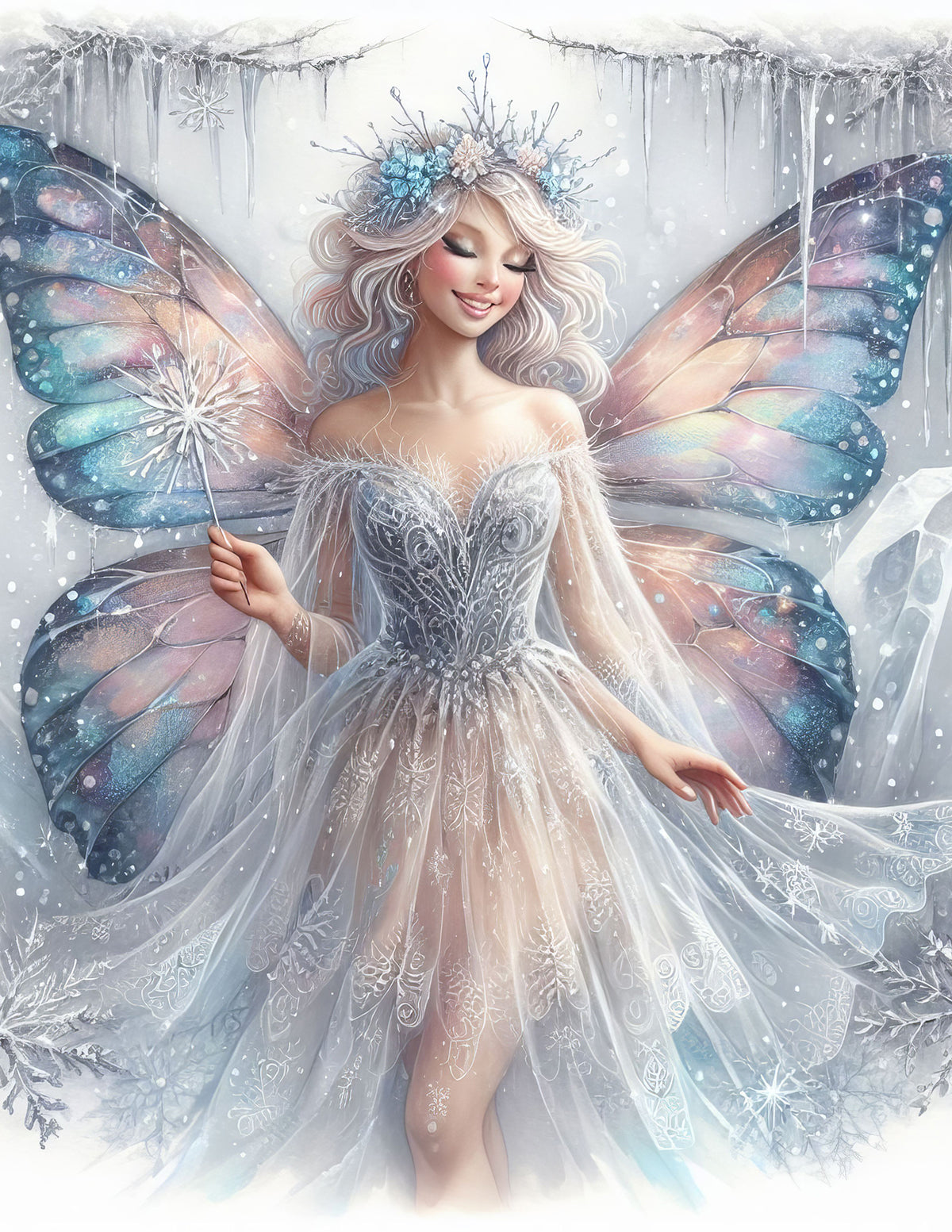 Winter Fairy Dashboards