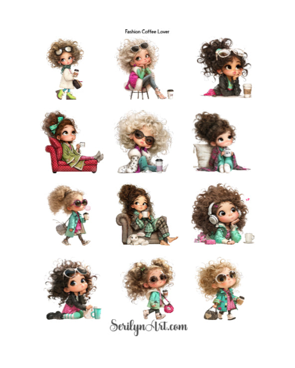 Fashion Coffee Lovers