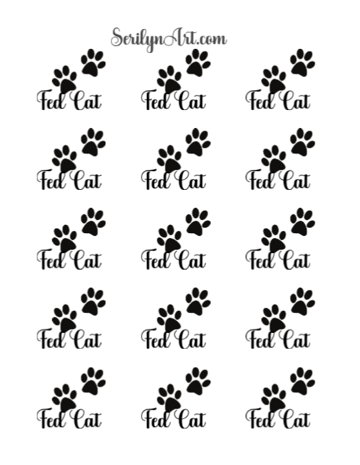 Fed Cat Scripts and Icons