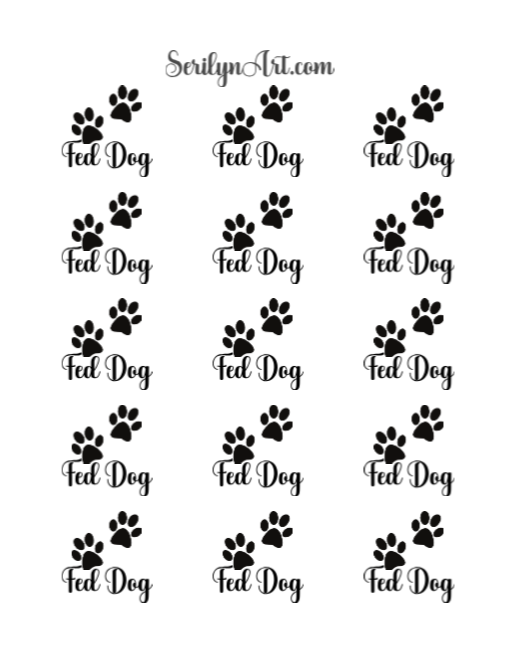 Fed Dog Scripts and Icons