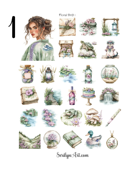Floral Drift Collection
